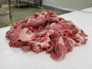 Pork class III trimmings