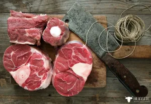 Beef heel muscle