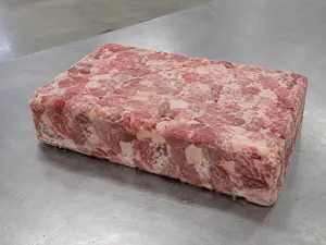 Frozen beef trimmings 80/20