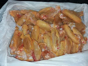 FROZEN CERTIFIED CHICKEN MIDDLE JOINT WINGS