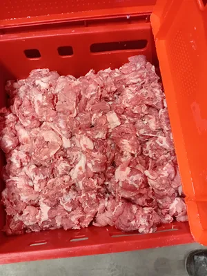 Pork Trimmings 80/20 machine mixed