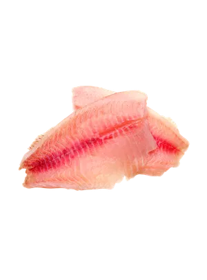 Tilapia without skin