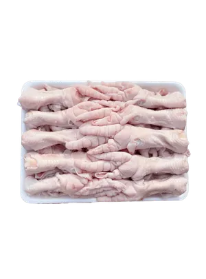 Boneless chicken feet