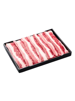Beef belly
