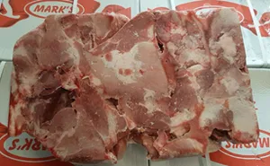 Frozen pork shoulder 4D