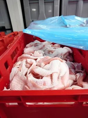 Pork cutting fat