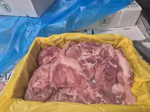 Pork shoulder boneless fat cover 5 mm