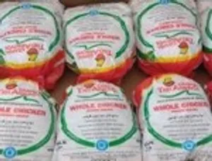Frozen whole chicken grillers 1700g