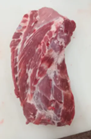 Frozen pork collar