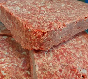 Frozen pork head, Germany