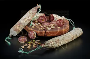 Salchichón with Pistachios