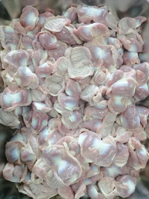 Frozen chicken gizzard