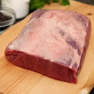 Frozen brisket available at 1.25 per kg., always available, DAP, 28