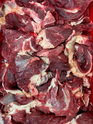 Frozen beef trimmings 80/20