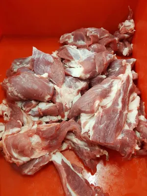 Frozen pork trimmings, Poland