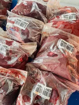 Pork liver