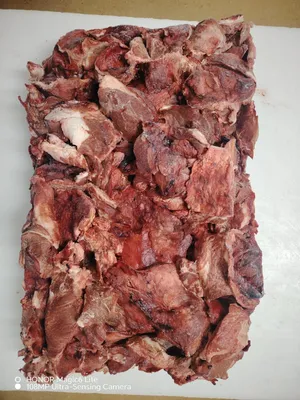 Beef head meat 90/10