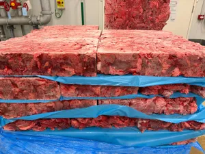 Product Bloody beef trimmings: Beef neck, throat, diaphragm meat, sticking meat, head meat excluding recortes de vacuno
