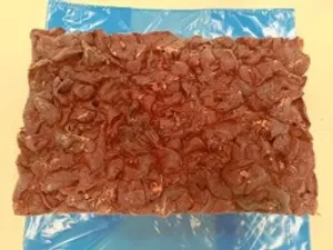 Frozen chicken liver, Poland