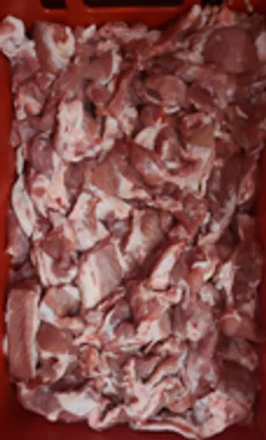 Fresh pork trimming 50/50