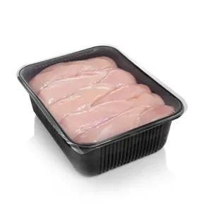 Frozen chicken breast fillet, Fatless, boneless, Belgium