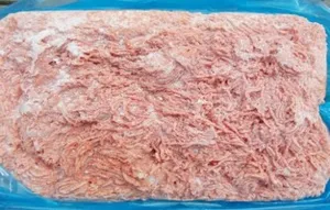 Frozen minced chicken meat, Poland