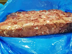 Frozen chicken liver