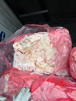 Pork cutting fat, Lithuania