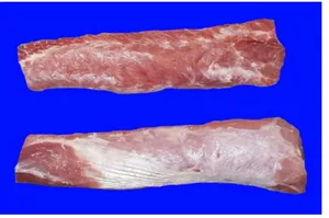 schweinekarree ohne Knochen, 4,20€