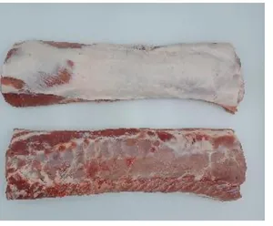 schweinekarree mit knochen, 3,60, moq 2tonnen, Geliefert in ganz eu, produced frisch