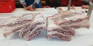 Frozen pork belly E grade