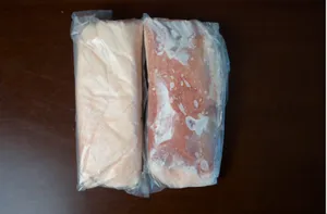 Frozen duck breast, China