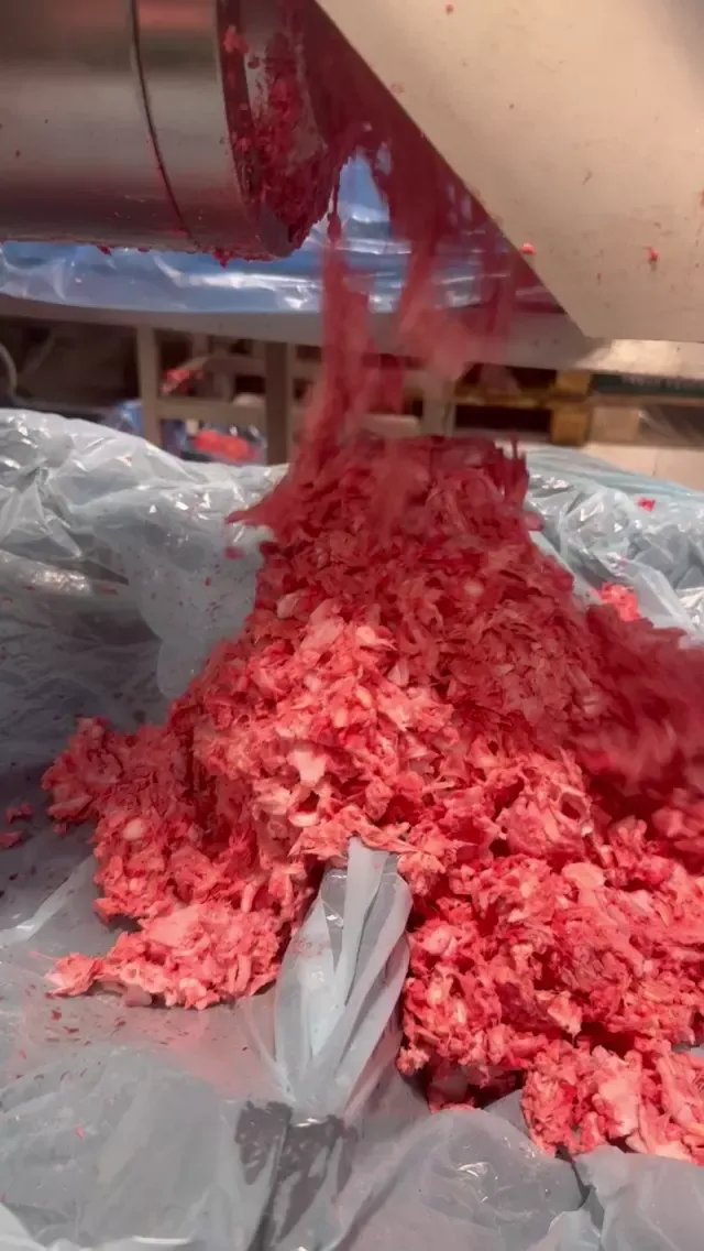 Frozen Chicken bones Petfood 3