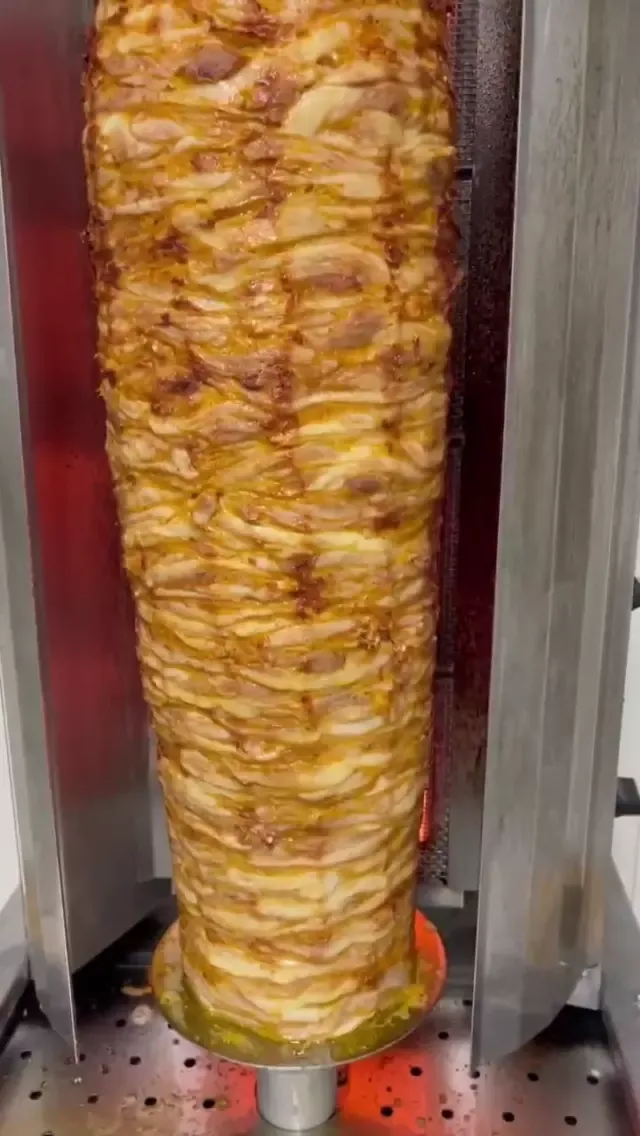 Chicken kebab Premium Gold sauce 2