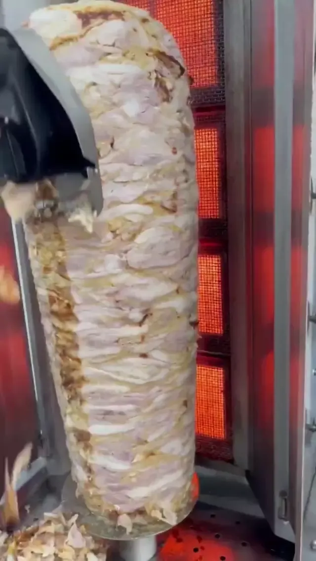 Chicken kebab Premium White sauce 2